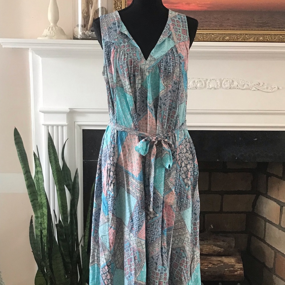 Gap Sleeveless Summer Dress